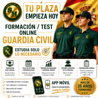 Formación / Test Online 💻👩‍🏫
