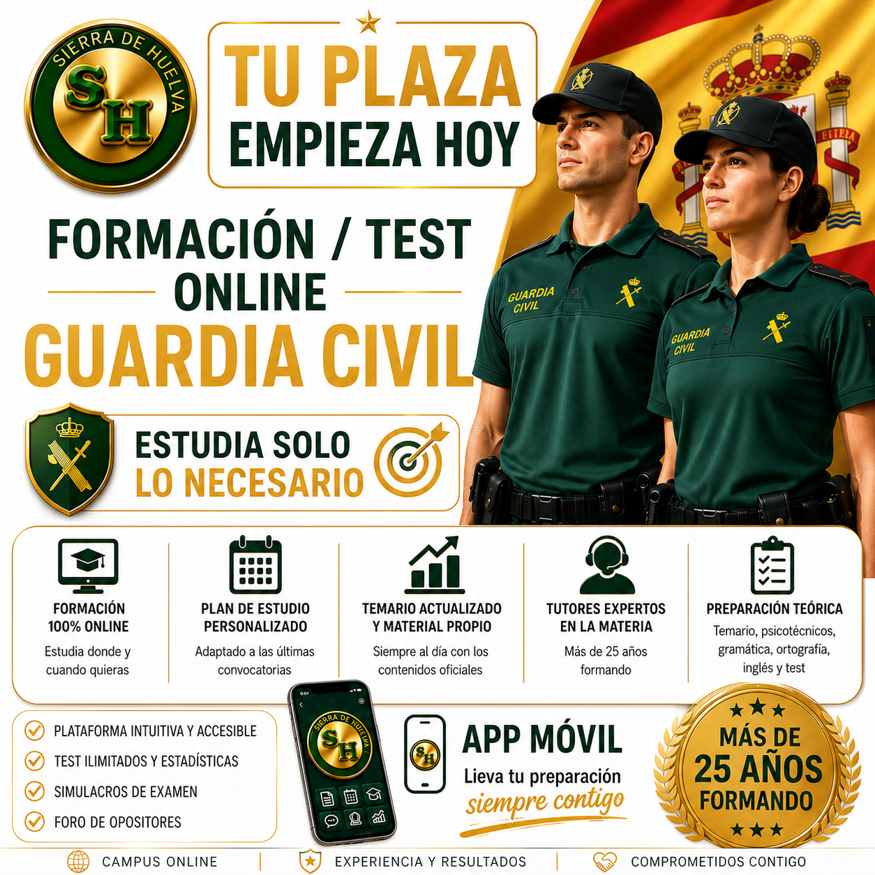 Formación / Test Online 💻👩🏫