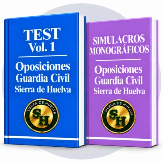 Libros de test Guardia Civil