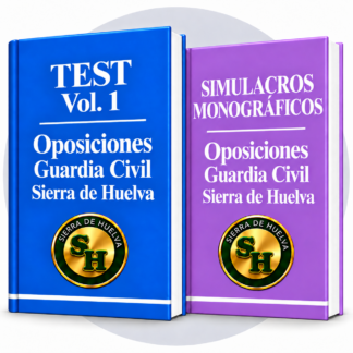 Libros de test Guardia Civil