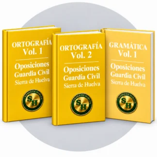 Ortografía y Gramática Guardia Civil