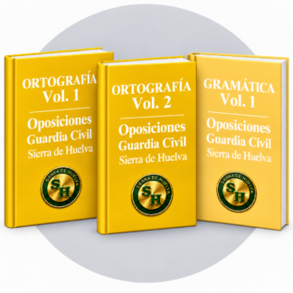 Ortografía y Gramática Guardia Civil
