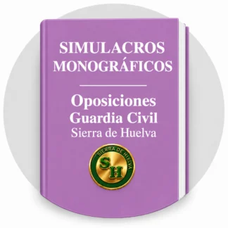 Simulacros monográficos Guardia Civil