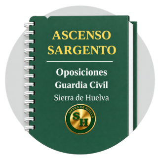Temario Ascenso a Sargento Guardia Civil