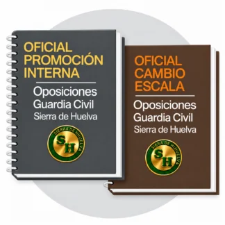 Temario Ascenso a Oficial Guardia Civil