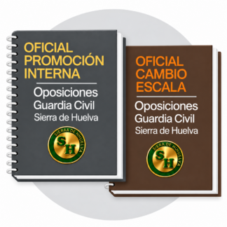 Temario Ascenso a Oficial Guardia Civil