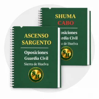 Temario Sargento + SHUMA Cabo