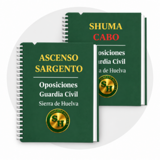 Temario Sargento + SHUMA Cabo