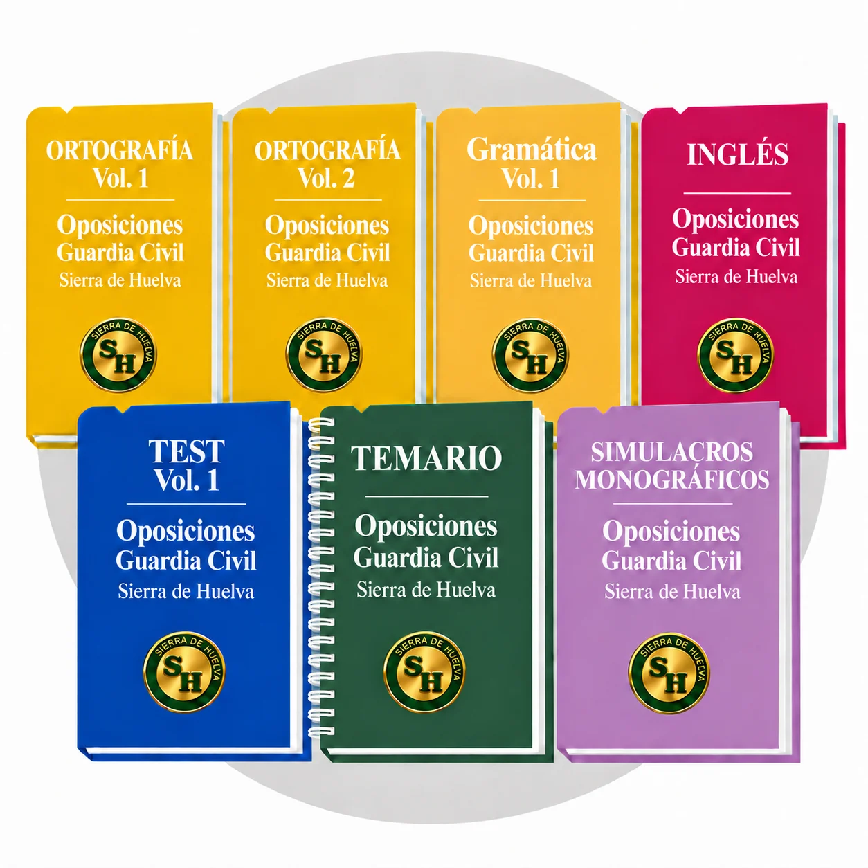 Temario Guardia Civil y packs