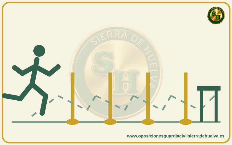 Prueba física de la Guardia Civil: circuito de agilidad